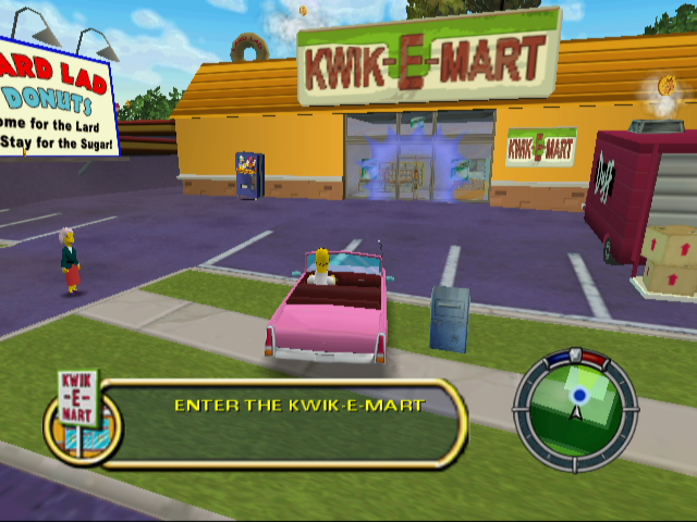The Simpsons: Hit & Run - Gamecube spill - Retrospillkongen