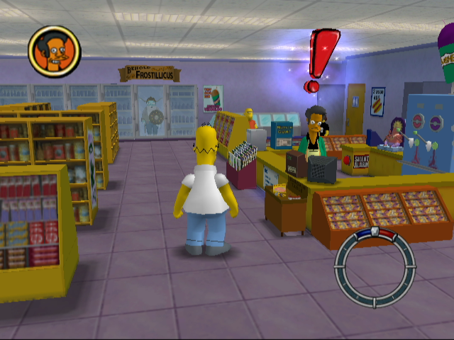 The Simpsons: Hit & Run - Gamecube spill - Retrospillkongen