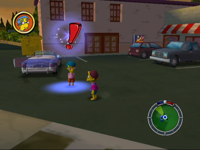 The Simpsons: Hit & Run - Gamecube spill - Retrospillkongen