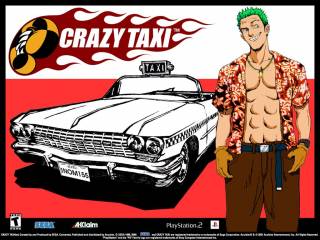 Crazy Taxi (Platinum) - PS2 spill - Retrospillkongen