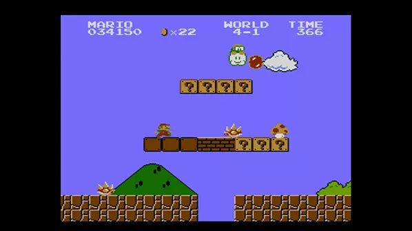 Super Mario Bros. - NES spill - Retrospillkongen
