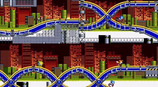 Sonic Mania Plus - Nintendo Switch spill - Retrospillkongen