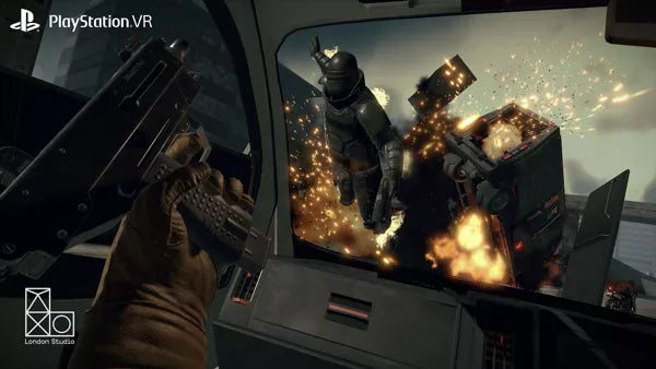 Playstation VR Worlds - PS4 VR spill - Retrospillkongen