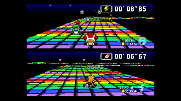 Super Mario Kart - SNES spill (US, Canada) | For display only i Eske - Retrospillkongen