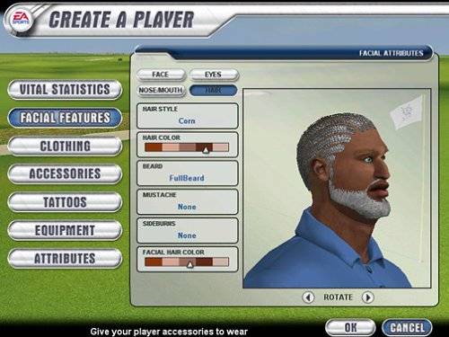 Tiger Woods PGA Tour 2004 - Gamecube spill - Retrospillkongen
