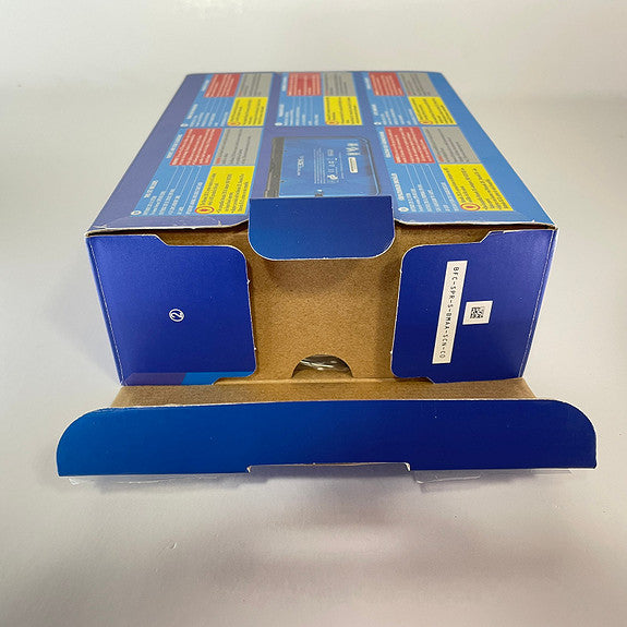 Nintendo 3DS XL Limited Edition Pokemon X and Y Blue konsoll pakke (CIB) - Retrospillkongen