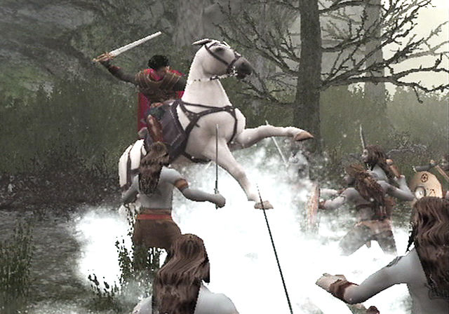 King Arthur: The Truth Behind The Legend - Gamecube spill - Retrospillkongen