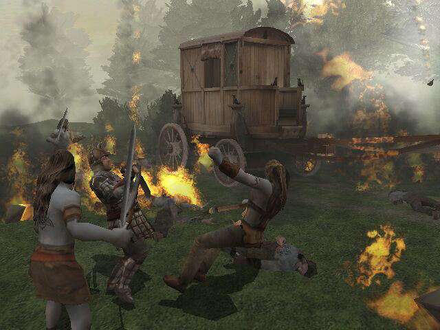 King Arthur: The Truth Behind The Legend - Gamecube spill - Retrospillkongen