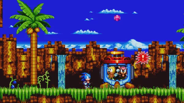 Sonic Mania Plus - Nintendo Switch spill - Retrospillkongen