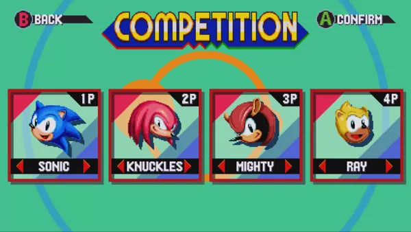 Sonic Mania Plus - Nintendo Switch spill - Retrospillkongen