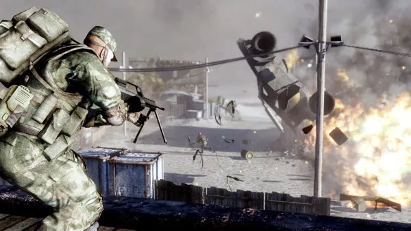 Battlefield: Bad Company 2 - Xbox 360 spill - Retrospillkongen