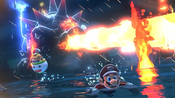 Super Mario 3D World + Bowser’s Fury - Nintendo Switch Spill - Retrospillkongen