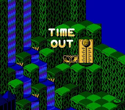 Snake Rattle N Roll - NES spill - Retrospillkongen