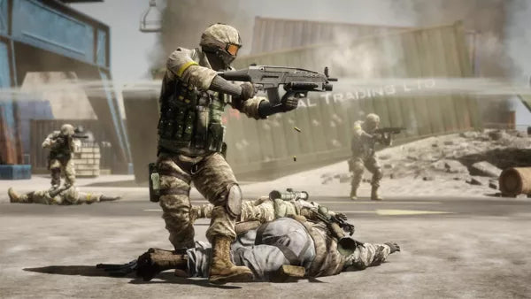 Battlefield: Bad Company 2 - Xbox 360 spill - Retrospillkongen