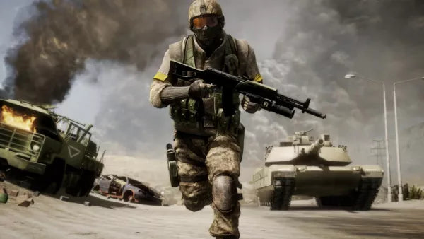 Battlefield: Bad Company 2 - Xbox 360 spill - Retrospillkongen