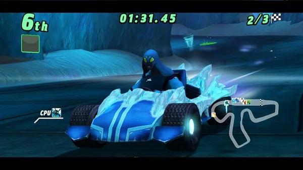 Ben 10: Galactic Racing - PSV spill - Retrospillkongen