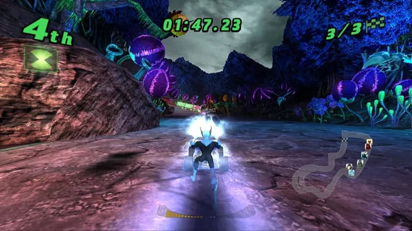 Ben 10: Galactic Racing - PSV spill - Retrospillkongen