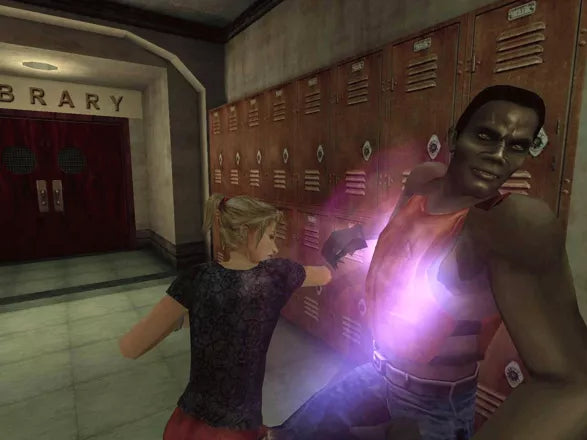 Buffy the Vampire Slayer - Original Xbox-spill - Retrospillkongen