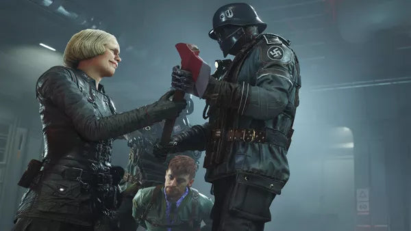 Wolfenstein II: The New Colossus | SteelBook - PS4 spill - Retrospillkongen