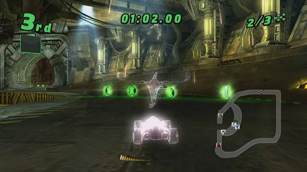 Ben 10: Galactic Racing - PSV spill - Retrospillkongen