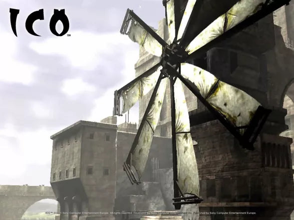 ICO - PS2 spill - Retrospillkongen