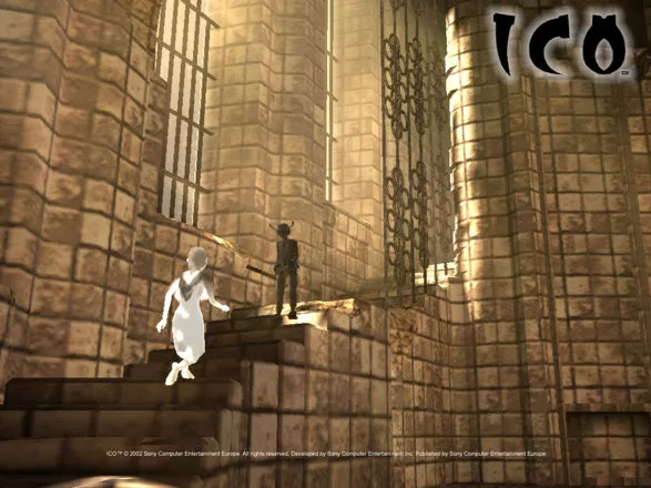 ICO - PS2 spill - Retrospillkongen