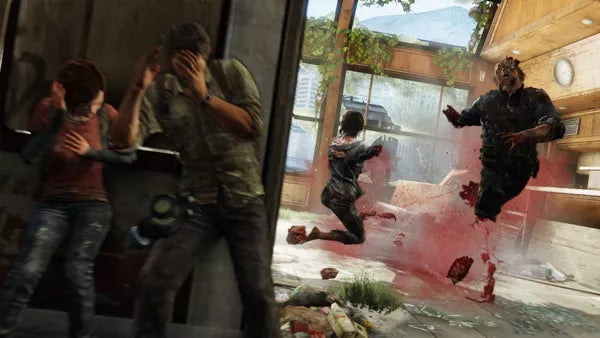 The Last of Us - PS3 spill - Retrospillkongen