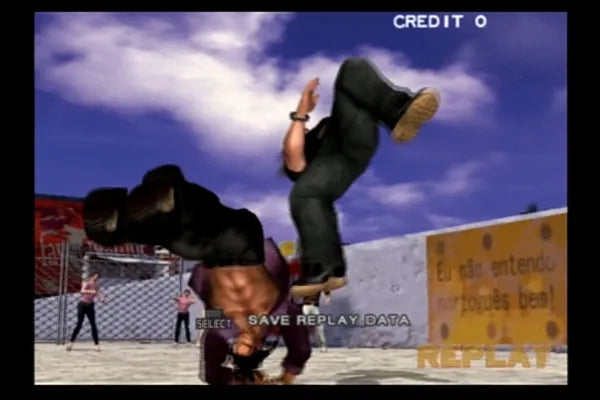 Tekken 4 - PS2 spill - Retrospillkongen