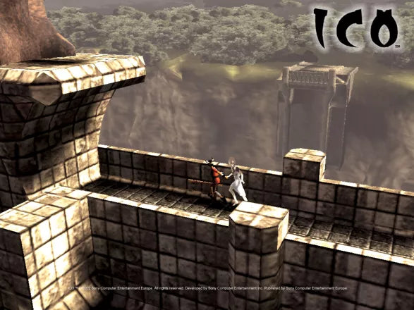 ICO - PS2 spill - Retrospillkongen