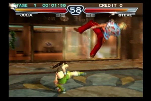 Tekken 4 - PS2 spill - Retrospillkongen