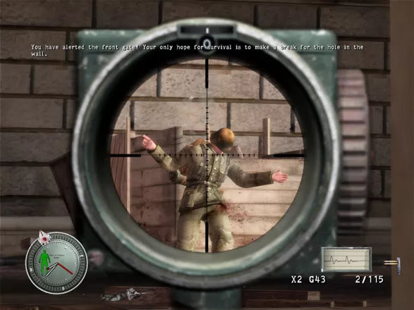 Sniper Elite - Original Xbox-spill - Retrospillkongen
