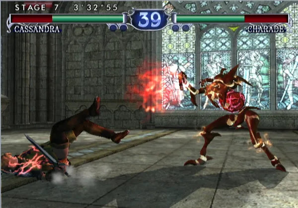 SoulCalibur II - Gamecube spill - Retrospillkongen