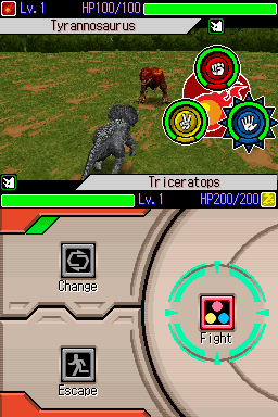 Dinosaur King - Nintendo DS spill - Retrospillkongen