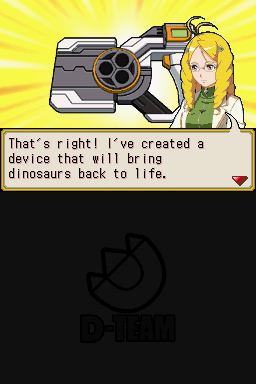 Dinosaur King - Nintendo DS spill - Retrospillkongen