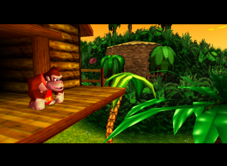 Donkey Kong 64 - N64 spill - Retrospillkongen