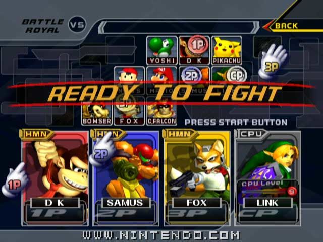 Super Smash Bros Melee - Gamecube Spill - Retrospillkongen