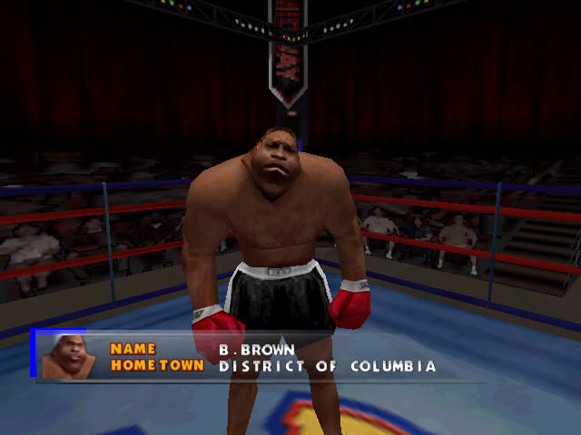 Ready 2 Rumble Boxing - N64 spill - Retrospillkongen