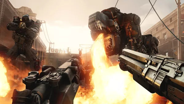 Wolfenstein II: The New Colossus | SteelBook - PS4 spill - Retrospillkongen