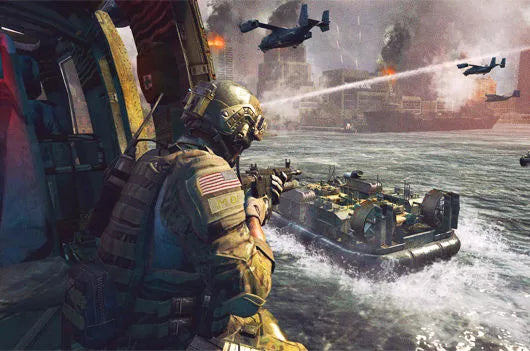 Call of Duty: MW3 - PS3 spill - Retrospillkongen
