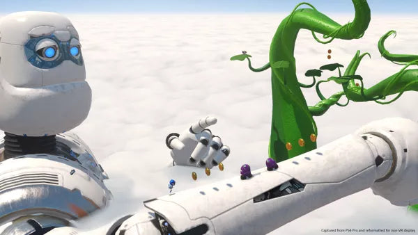 Astro Bot: Rescue Mission - PS4 VR spill - Retrospillkongen