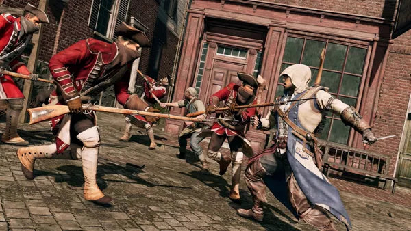 Assassin's Creed III: Remastered - Nintendo Switch spill - Retrospillkongen