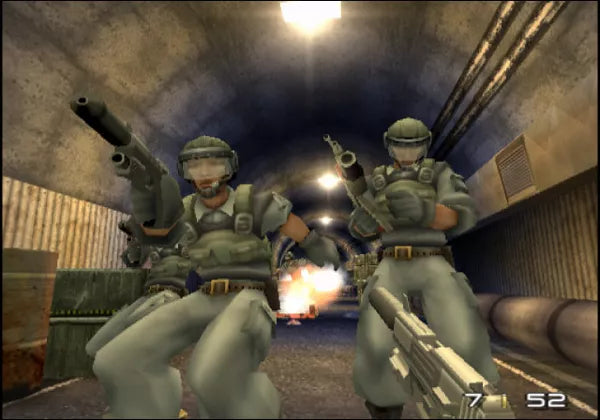TimeSplitters 2 - Microsoft Xbox spill - Retrospillkongen