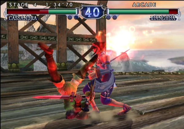 SoulCalibur II - Gamecube spill - Retrospillkongen