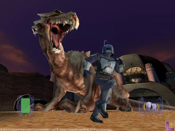 Star Wars: Bounty Hunter - PS2 spill - Retrospillkongen
