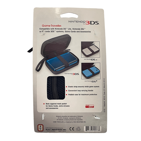 Ny Mario Nintendo DS / 3DS etui - Retrospillkongen