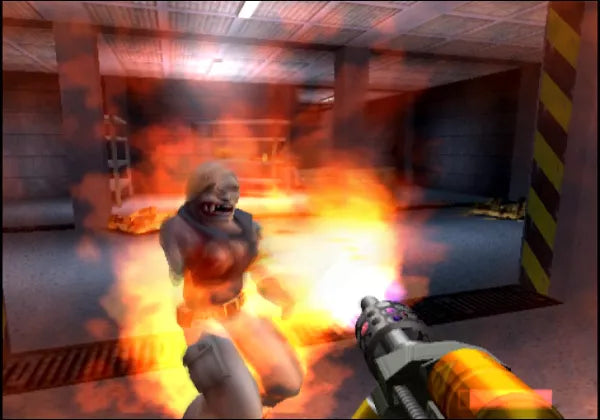 TimeSplitters 2 - Microsoft Xbox spill - Retrospillkongen