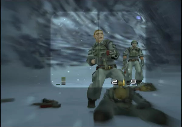 TimeSplitters 2 - Microsoft Xbox spill - Retrospillkongen