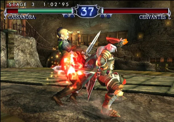 SoulCalibur II - Gamecube spill - Retrospillkongen
