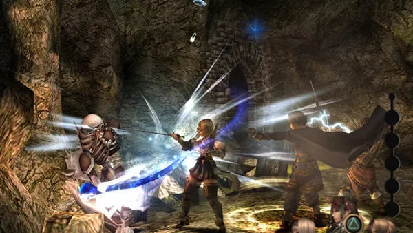 Valkyrie Profile 2: Silmeria - PS2 spill - Retrospillkongen