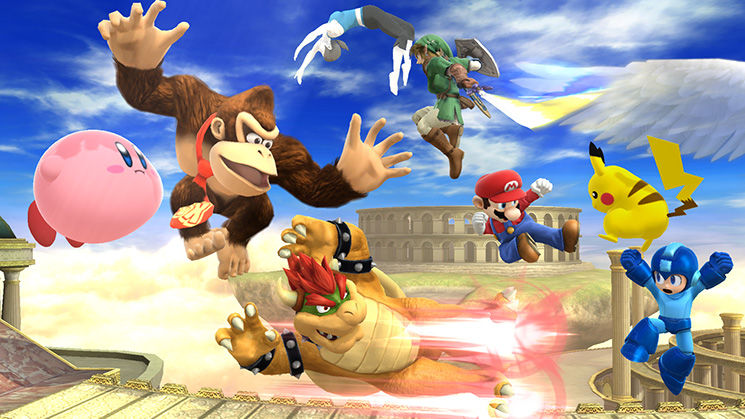 Super Smash Bros for Wii U - Wii U spill - Retrospillkongen